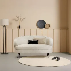 2 Zitsbank Avrie Beige