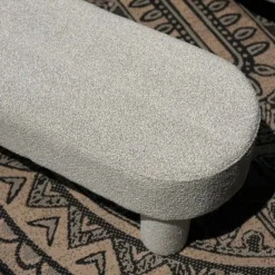 Bank Evi Beige - 100x40 cm