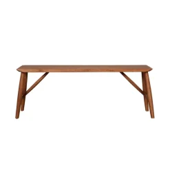 Bankje Eston Bruin - 120x33 cm