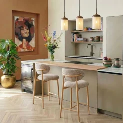 Barkruk Cleo Beige