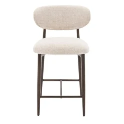 Barkruk Cleo Lichtbeige