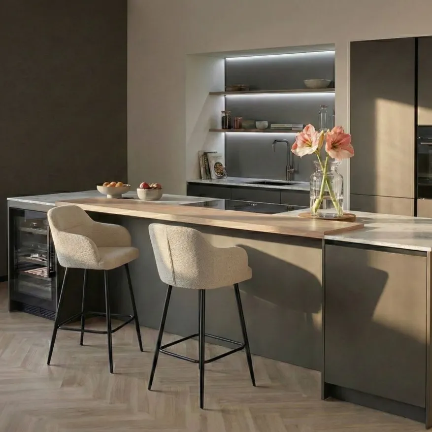 Barkruk Kortrijk Beige
