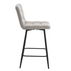 Barkruk Luik Beige