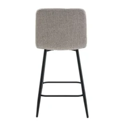 Barkruk Luik Beige