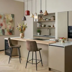 Barkruk Nora Bruin