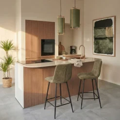 Barkruk Nora Groen