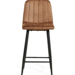 Barkruk Reed Cognac