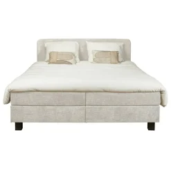 Bed Bilbao Beige - 180x200 cm