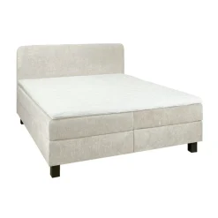 Bed Bilbao Beige - 160x200 cm