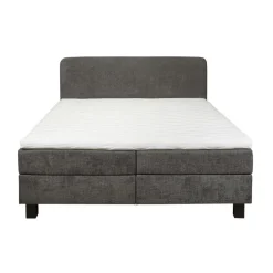 Bed Bilbao Donkergrijs - 160x200 cm