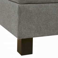 Bed Bilbao Grijs - 160x200 cm