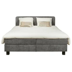 Bed Bilbao Grijs - 180x200 cm