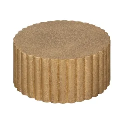 Bijzettafel Aube Goud - Ø 62 cm