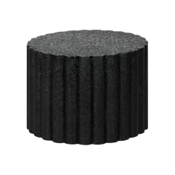 Bijzettafel Aube Zwart - Ø 48 cm