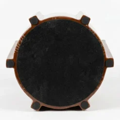 Bijzettafel Avion Bruin - Ø 31 cm