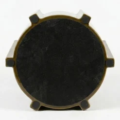Bijzettafel Avion Oker - Ø 31 cm