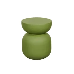 Bijzettafel Bregenz Groen - Ø 35 cm