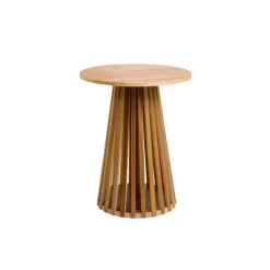 Bijzettafel Chiel Naturel - Ø 40 cm