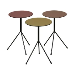 Bijzettafel Coup Bordeaux - Ø 30 cm