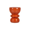 Bijzettafel Freiburg Oranje - Ø 40 cm