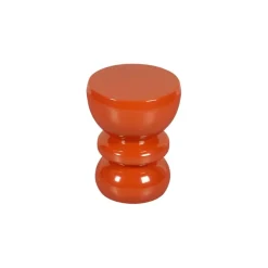 Bijzettafel Freiburg Oranje - Ø 40 cm