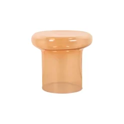 Bijzettafel Hannover Oranje - Ø 43 cm