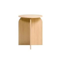 Bijzettafel Laila Naturel - Ø 45 cm