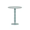 Bijzettafel Marty Blauw - Ø 50 cm