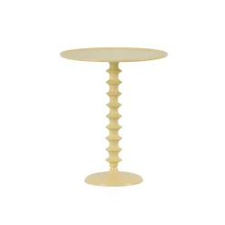 Bijzettafel Marty Geel - Ø 50 cm