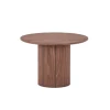 Bijzettafel Misk Bruin - Ø 60 cm