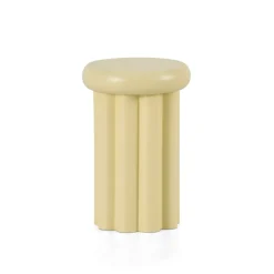 Bijzettafel Mora Geel - Ø 28 cm