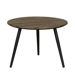 Bijzettafel Rocha Bruin - set 2 stuks