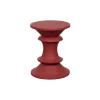 Bijzettafel Wenen Bordeaux - Ø 37 cm