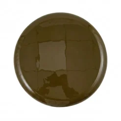 Bijzettafel Zigzag Groen - Ø 40 cm