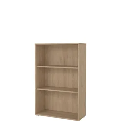 Boekenkast Bram Eiken - 80x124x35 cm