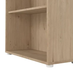 Boekenkast Bram Eiken - 80x124x35 cm