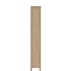 Boekenkast Dallas Eiken - 78x199x33 cm