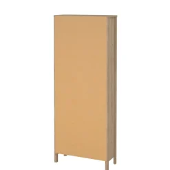 Boekenkast Dallas Eiken - 78x199x33 cm