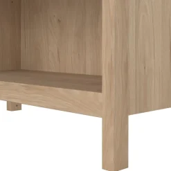 Boekenkast Dallas Eiken - 78x199x33 cm