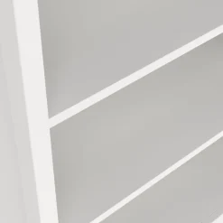 Boekenkast Dallas Wit - 78x199x33 cm