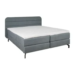 Boxspring Barcelona Blauw - 180x200 cm