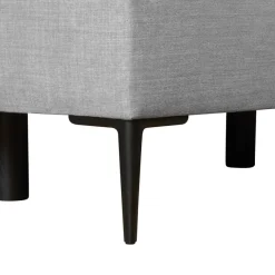 Boxspring Barcelona Grijs - 180x200 cm