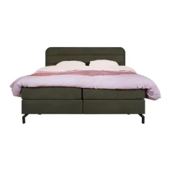 Boxspring Barcelona Groen - 180x200 cm