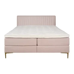 Boxspring Cinderella Roze - 180x210 cm