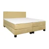 Boxspring Valencia Geel - 180x200 cm