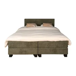 Boxspring Valencia Groen - 180x200 cm