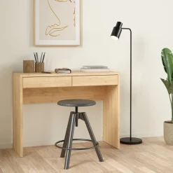 Bureau Boston Eiken - 101x77x40 cm