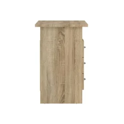 Bureau Boston Eiken - 121x73x49 cm
