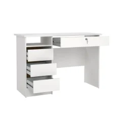 Bureau Boston Wit - 110x76x49 cm