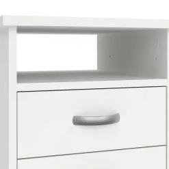 Bureau Boston Wit - 110x76x49 cm